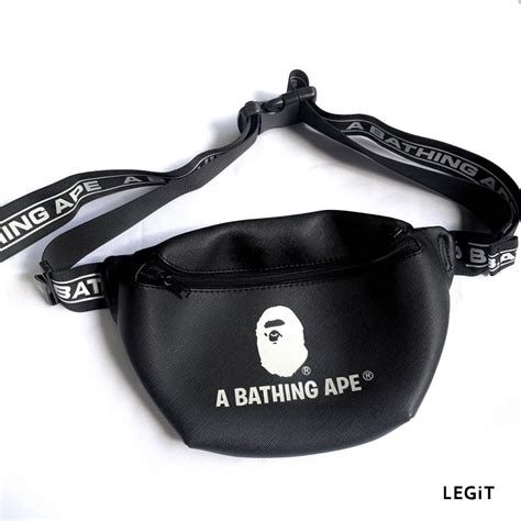 fake bape waist bag|authentic bape for sale.